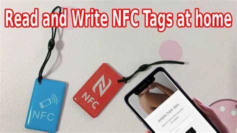 how to rewrite nfc cards